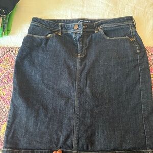 Denim Banana Republic skirt, size 10
